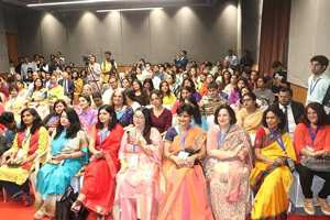 7th Dr Sarojini Naidu International Awards Honor One Hundred Outstanding Women at Marwah Studios